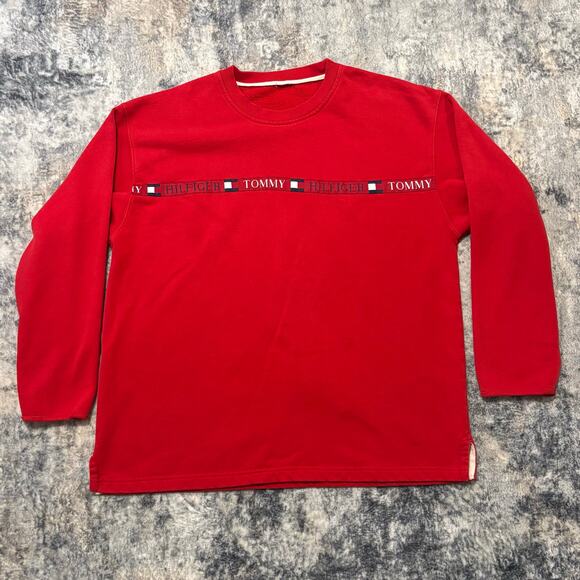 Tommy Hilfiger Crewneck Size XL - Picture 1 of 5
